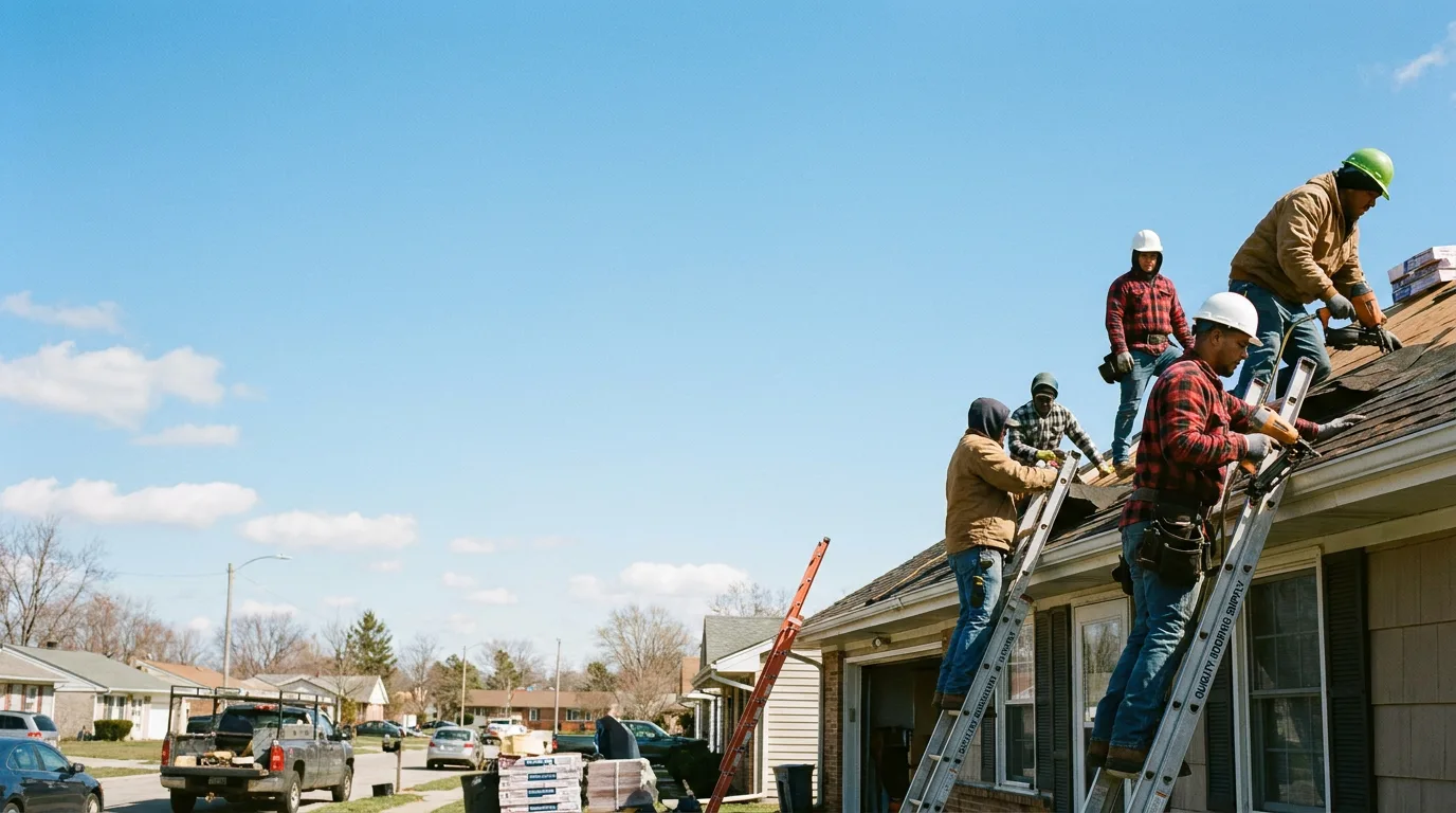Roofing in Grassy Meadows, WV near me